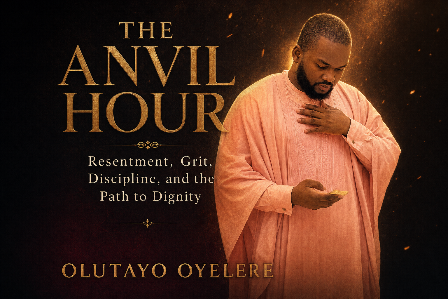 The Anvil Hour book cover by Olutayo Oyelere